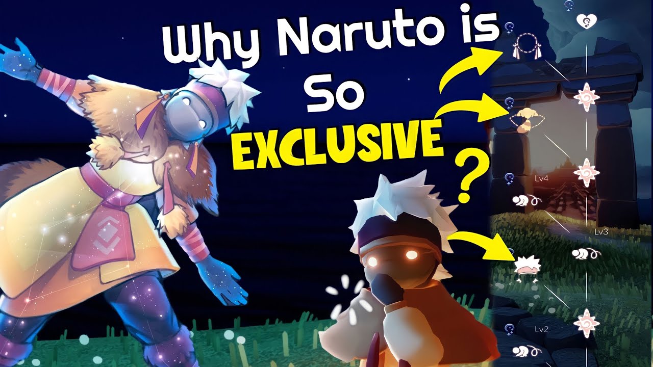 Why Naruto is So Exclusive ? | Tumbling Troublemaker | Season of Passage | Sky Cotl | Vizsky