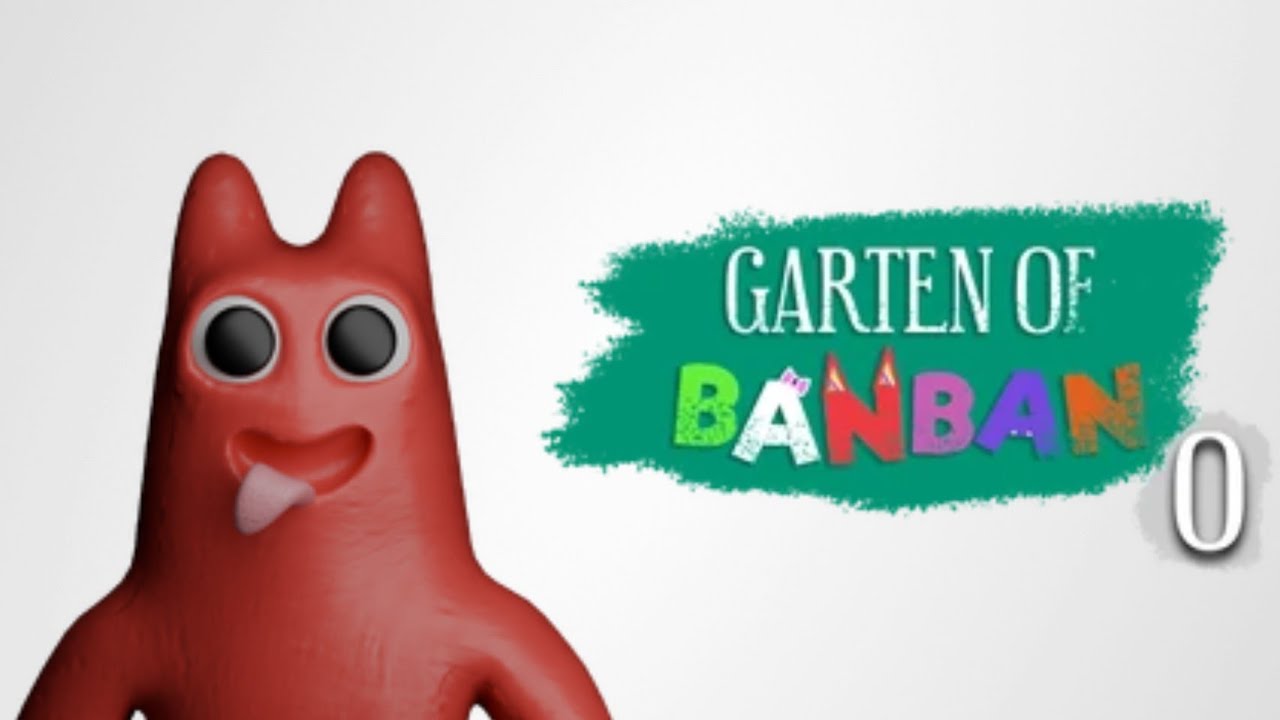 Garten Of Banban 0 In Piggy Build Mode [PART 1]