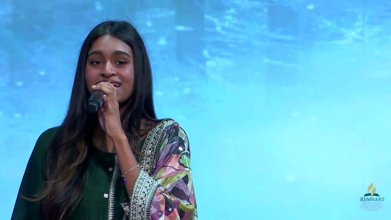 “His Eye is on the Sparrow” | Jerusha Samuel
