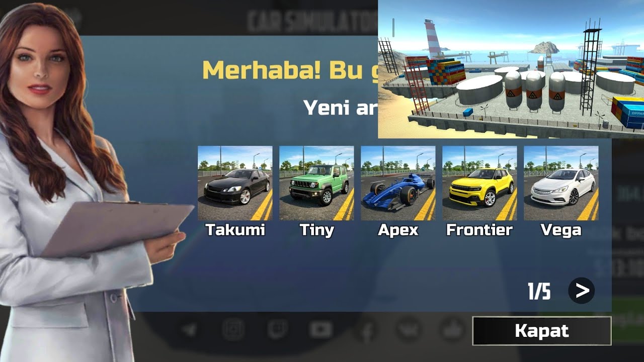Beklediǧimiz Güncelleme Geldi  Car Simulator 2(Beta) edit(funny)