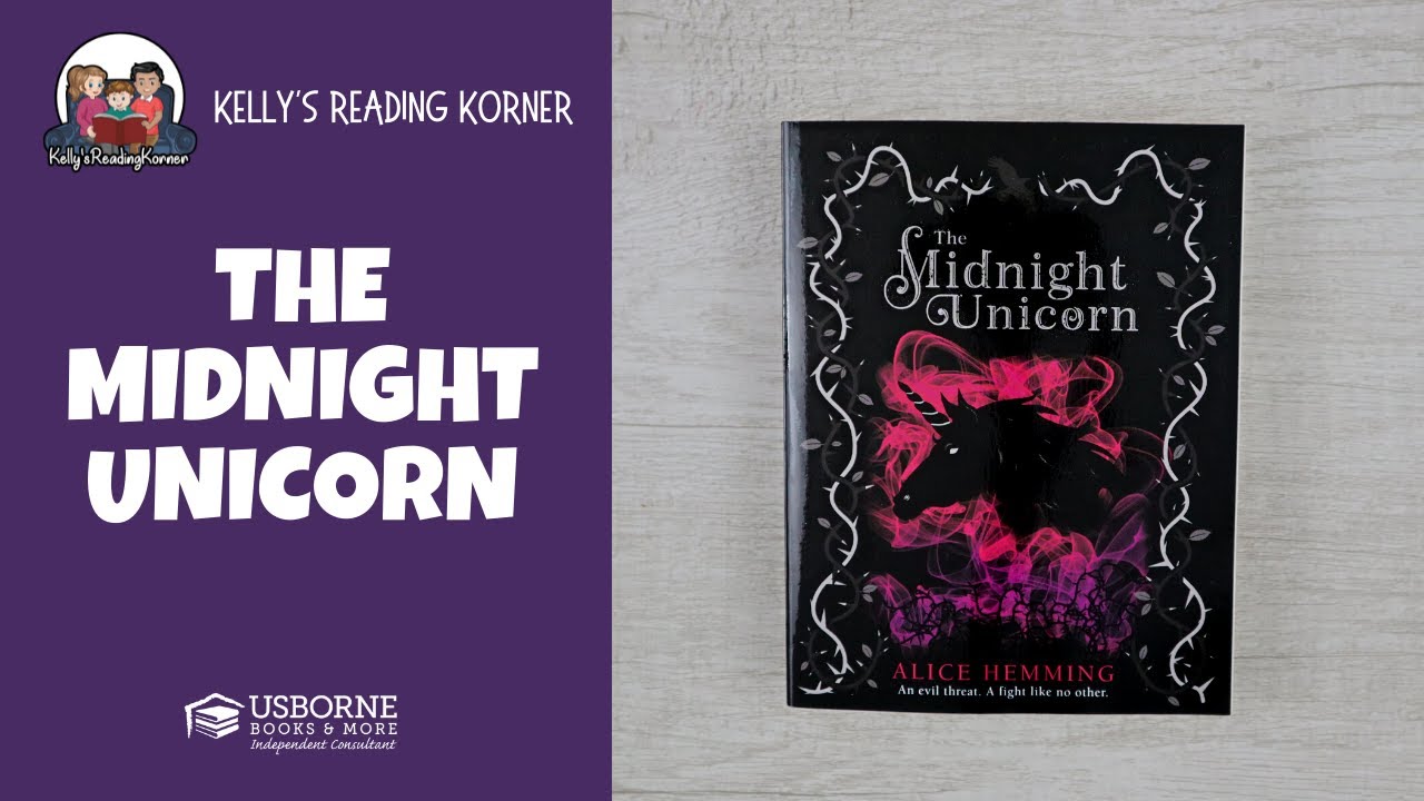 The Midnight Unicorn | Spring 2022 New Title | Usborne Books & More [Chapter Book][Fiction Book]