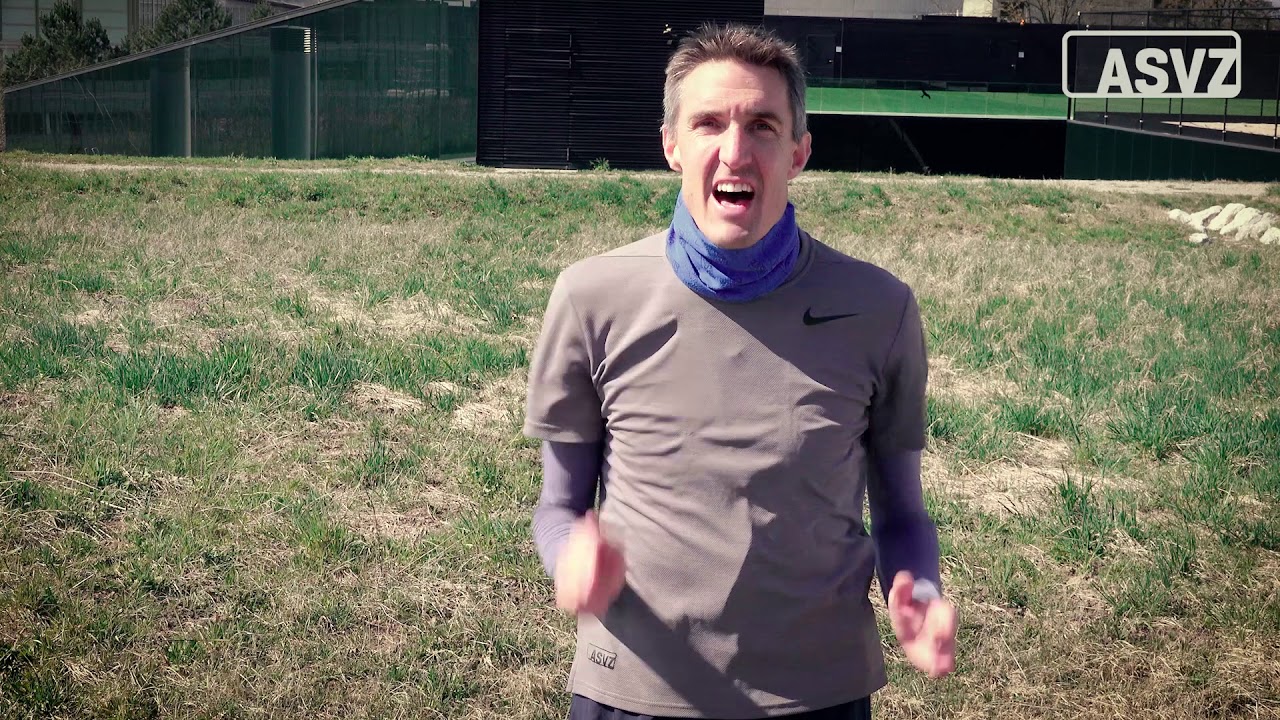 Der ASVZ kommt zu dir nach Hause: Running mit Patrick