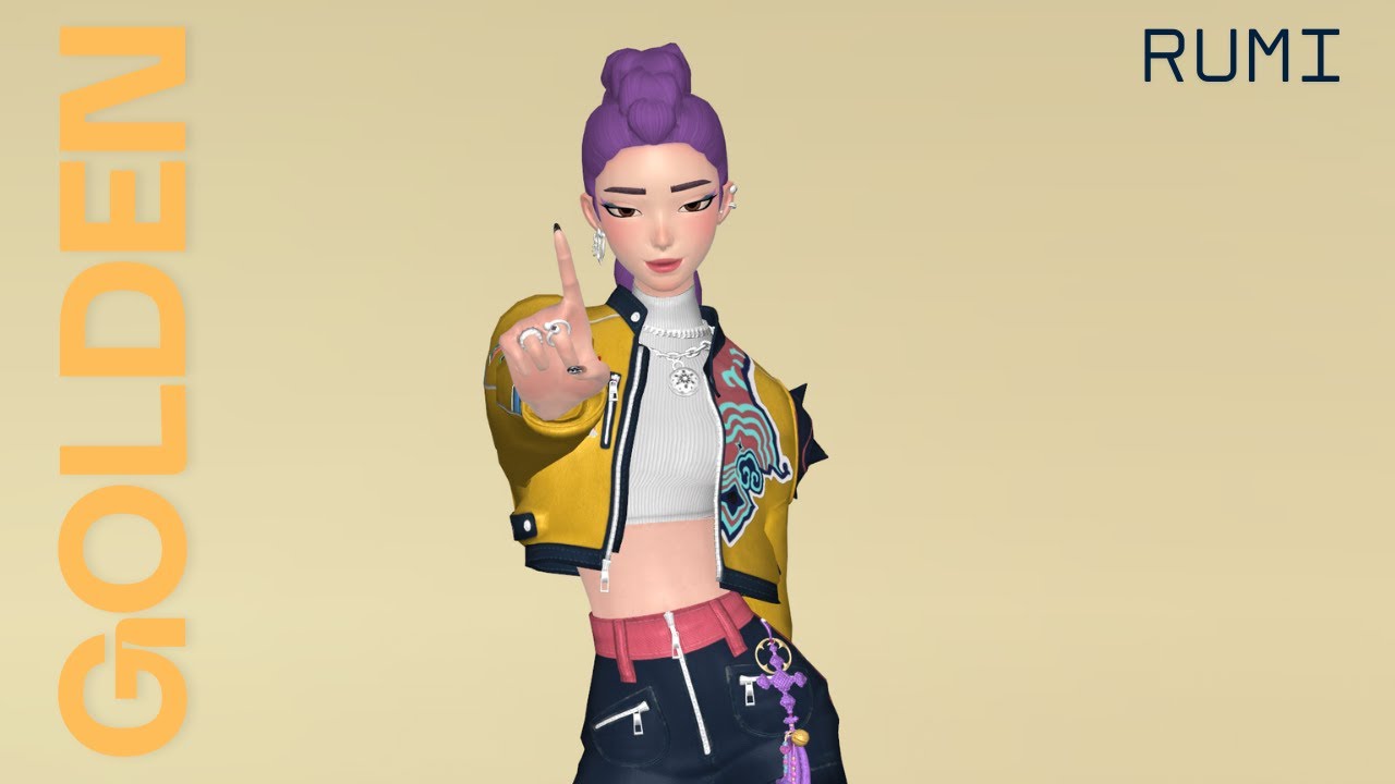 [ MMD | K-POP DEMON HUNTERS ] Golden HUNTRIX Rumi
