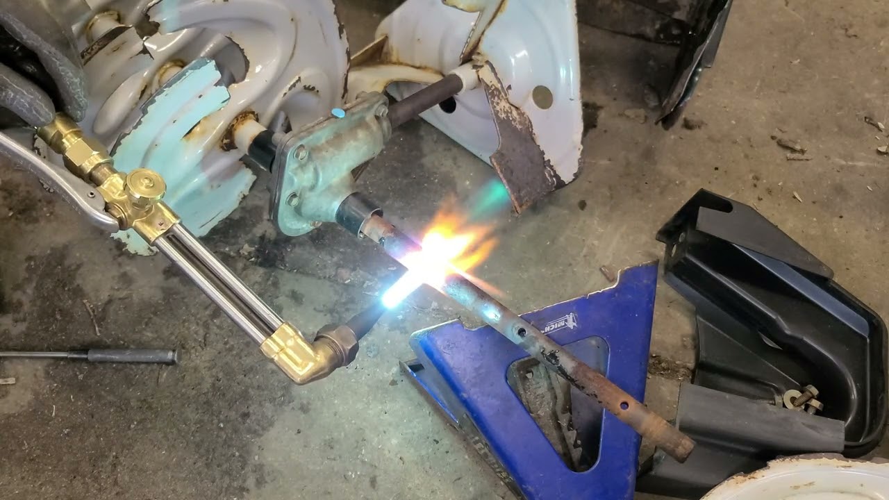 How To Remove Seized Snowblower Shear Pins With Donyboy73