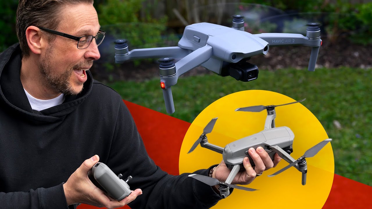 DJI's Mavic Air 2 is finally here and it's amazing