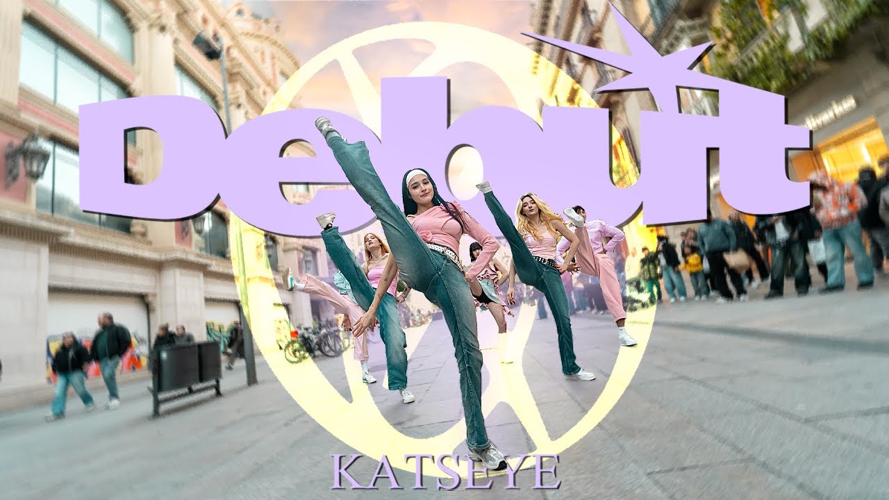 [KPOP IN PUBLIC] KATSEYE (캣츠아이) - DEBUT | Dance Cover by Haelium Nation from Barcelona
