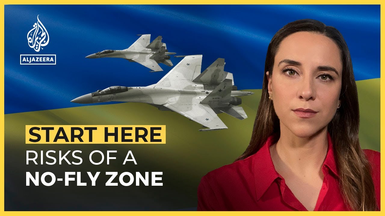 Why NATO is ruling out a no-fly zone in Ukraine | Start Here