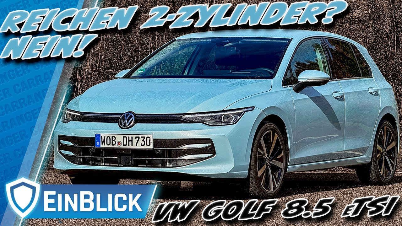 Der REGT MICH AUF! VW Golf VIII 1.5 eTSI - Das Facelift 8.5 ist sooo gut und dann das...