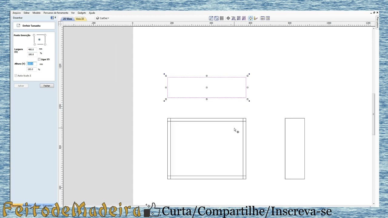 Como fazer na cnc router encaixe finger joint dedos encaixe japones aspire