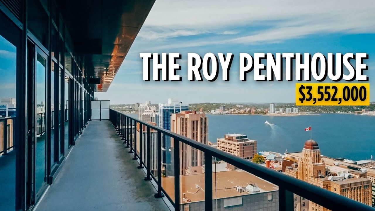 INSIDE The Most LUXURIOUS CONDO in Halifax, Nova Scotia
