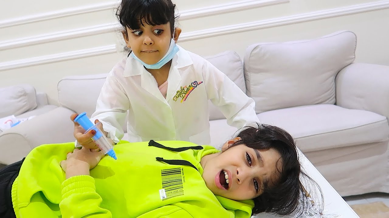 لانا تسممت والدكتورة جوجو تحاول تعالجها تعالوا شوفوا وش السبب!!!