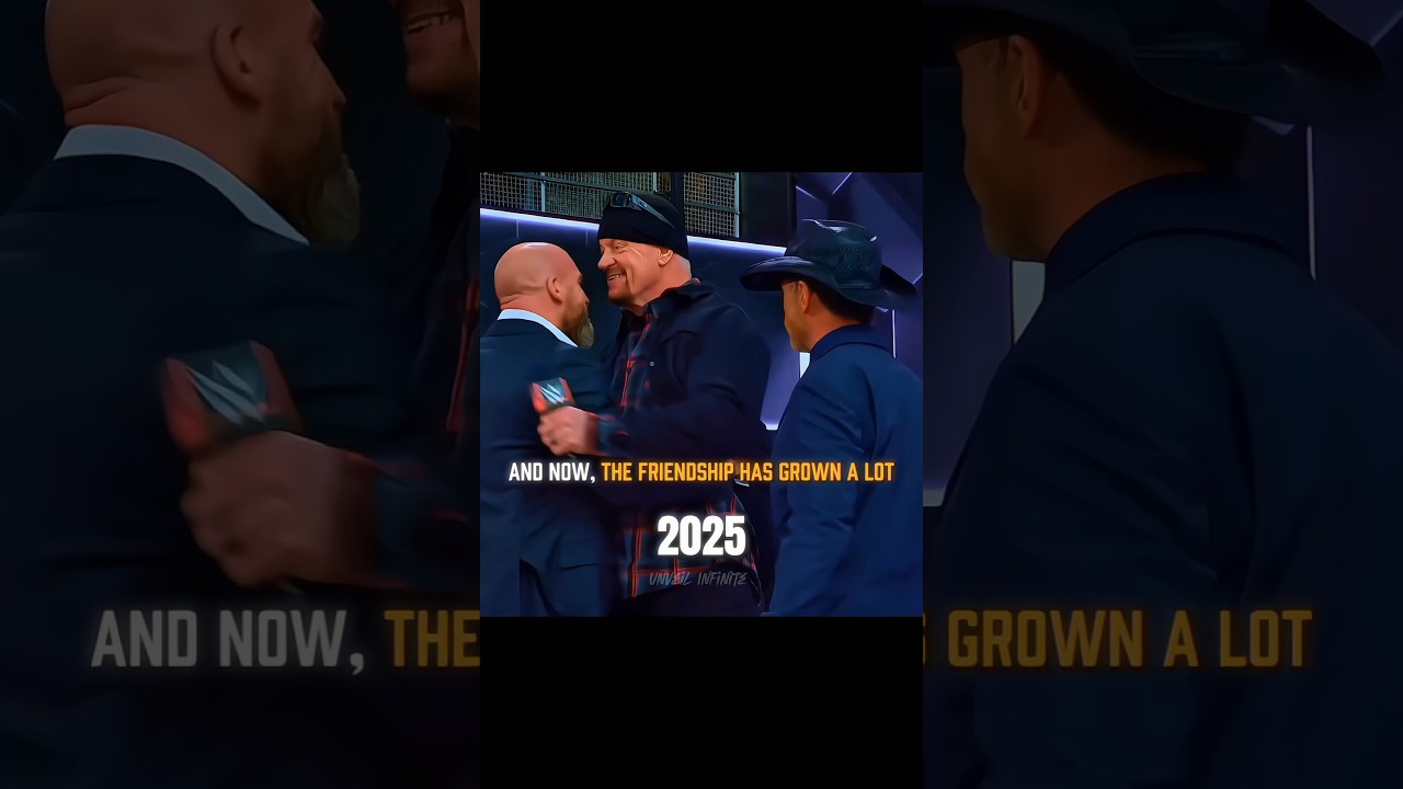 Undertaker Vs Triple H & Shawn Michaels Then & Now                        #undertaker #wwe #shorts