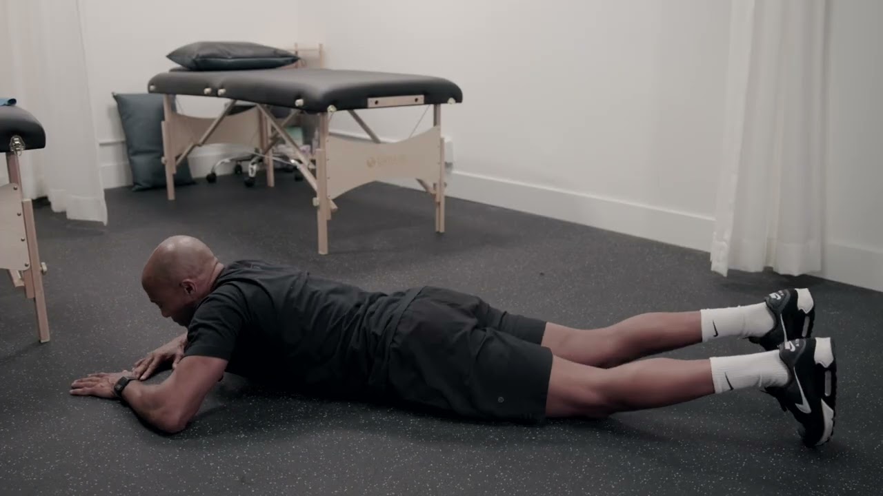 Lying down Leg Raises