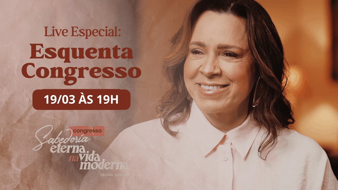 Live Especial | 19/03 às 19H