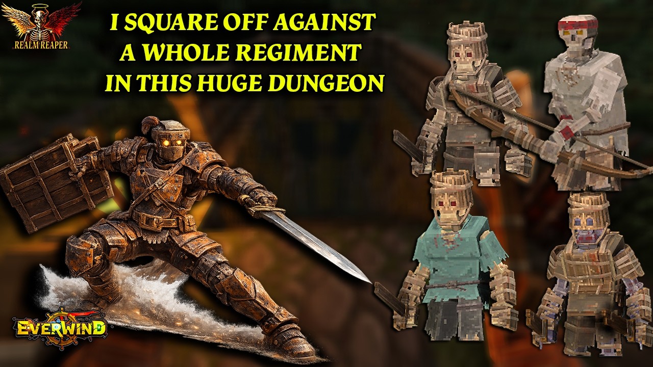 This Dungeon Had A Whole Mortivar Regiment Inside!