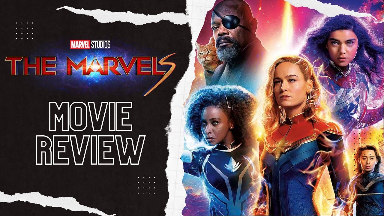 THE WORST MCU MOVIE EVER - THE MARVELS REVIEW