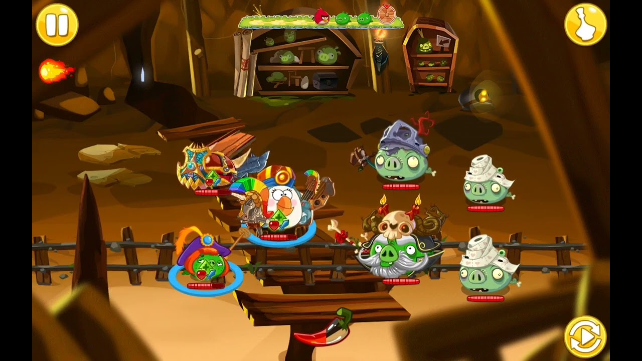 playing Angry Birds Epic in 2024