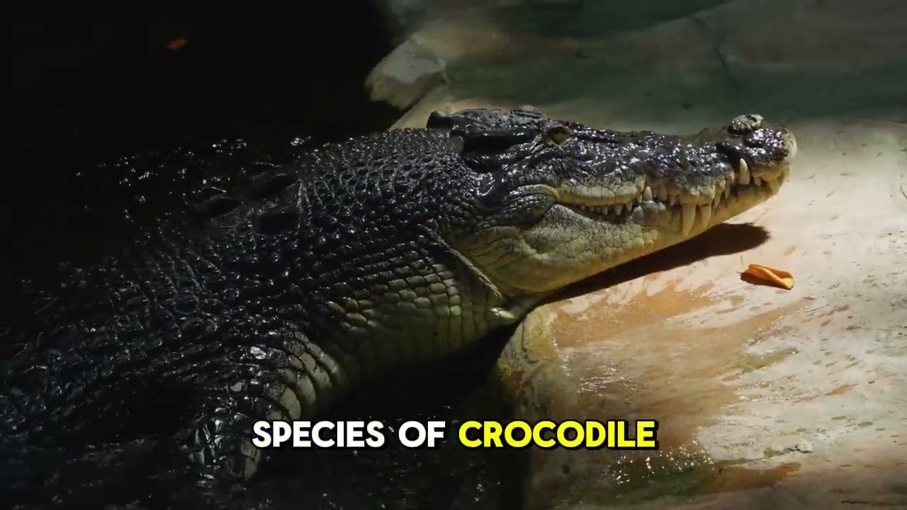 World’s Largest Crocodile Ever Found