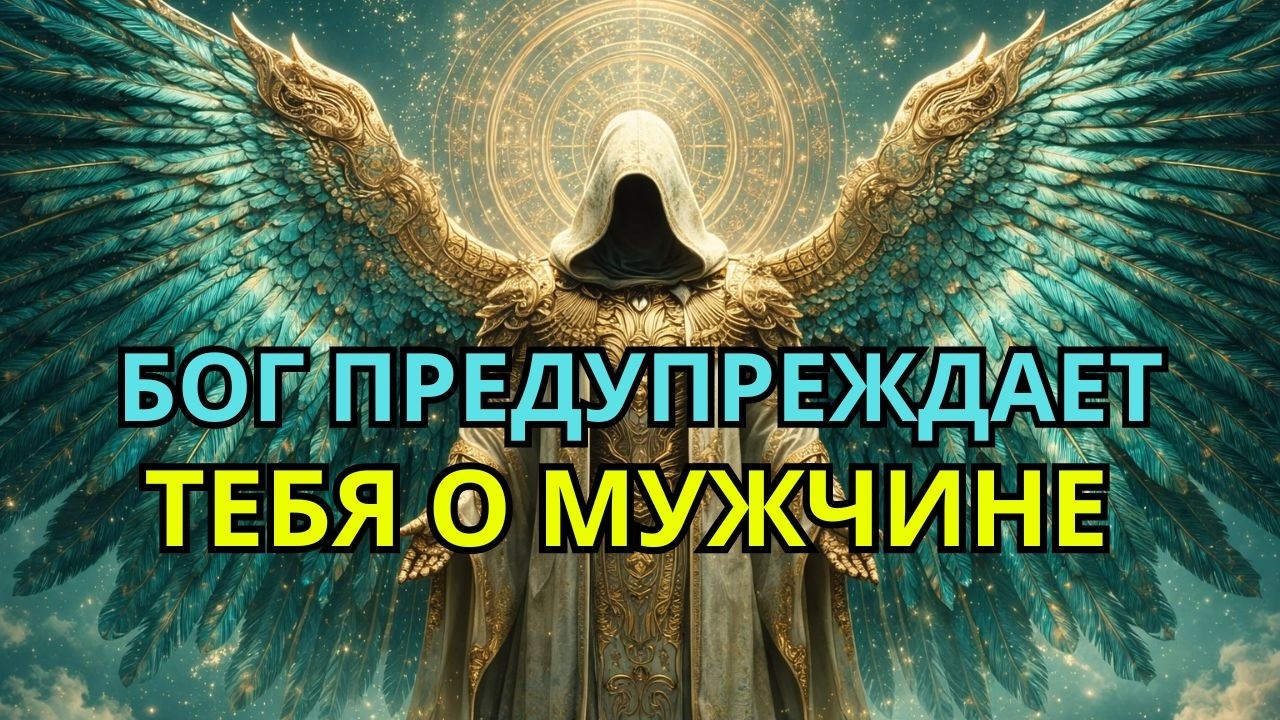 Избранные: будьте осторожны — Бог предупреждает вас о мужчине. Он…