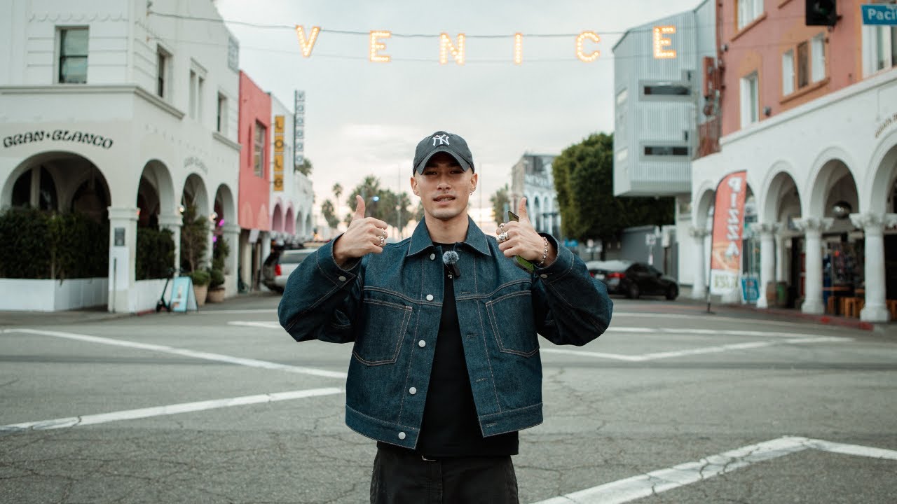 mikah Takes ELLE Singapore To His Favourite Spots In Los Angeles