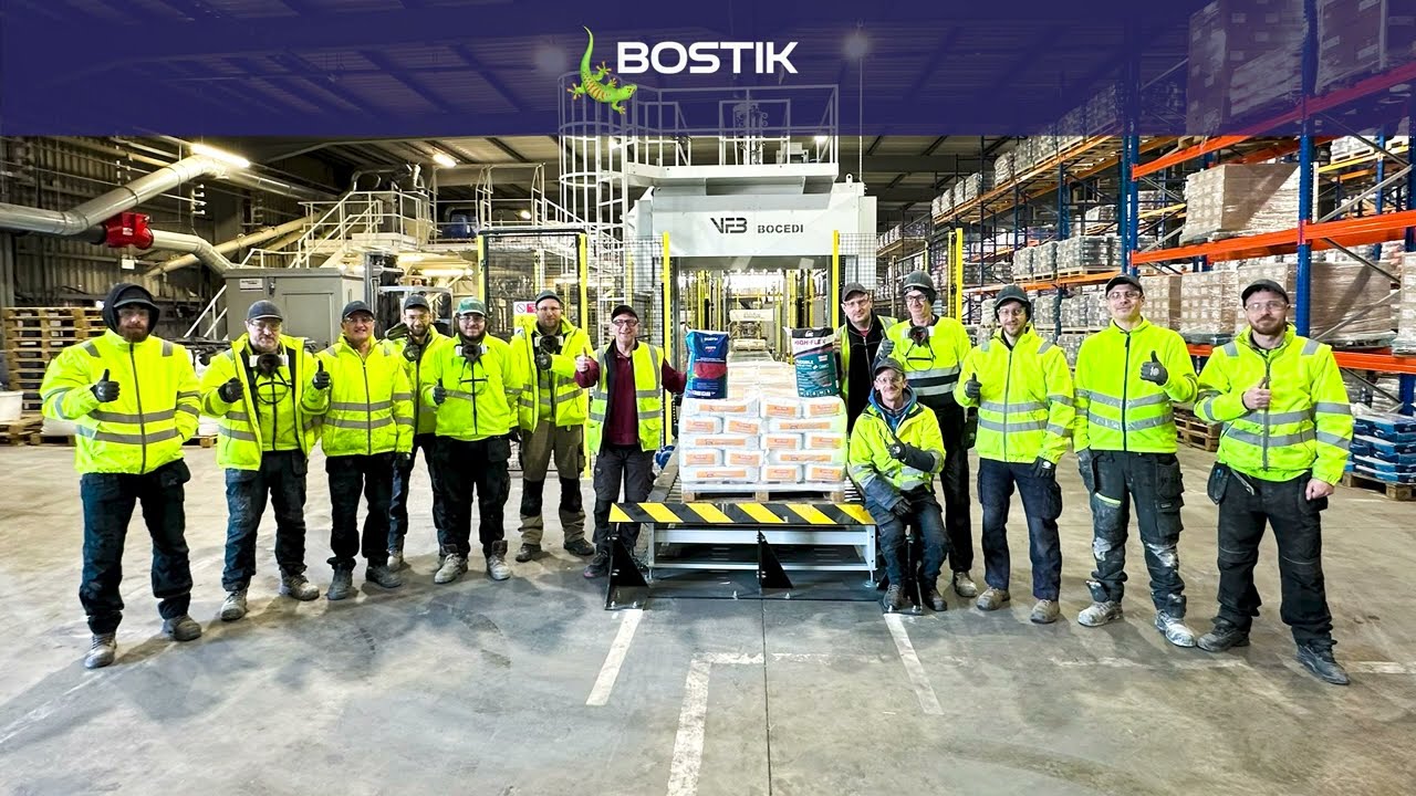 Bostik Arklow Facility Upgrade: Advanced Powder Automation & Modern Manufacturing