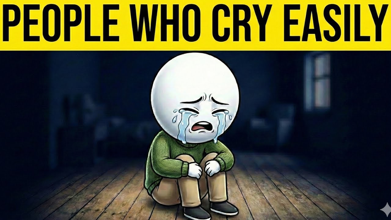 The Psychology of People Who Cry Easily