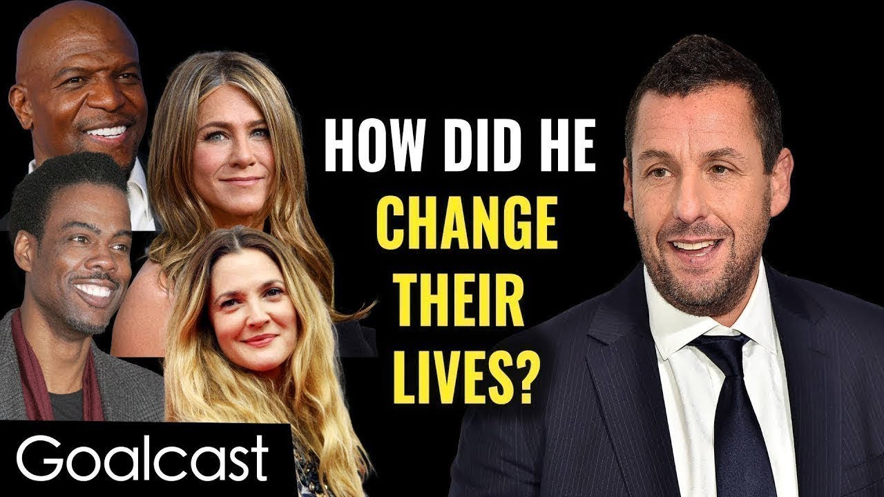 Adam Sandler: Hollywood's Favorite Best Friend | Life Stories by Goalcast
