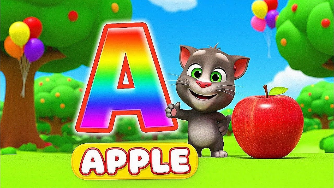 A to Z ABCD Alphabet Song 🎵 | Learn ABC for Kids 👶 | Fun Phonics & Animals | Romoo Kids TV