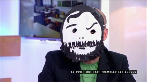 Monsieur le Prof, le vrai ! C à vous - 05/01/2017