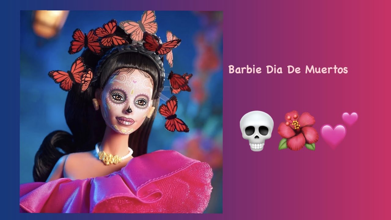 Barbie Dia De Muertos 2023 Doll Review 💀🌸🎀💜