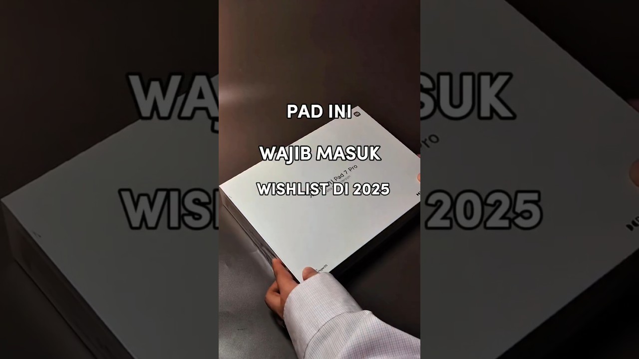 Rekomendasi Tablet Terbaik 2025! Xiaomi Pad 7 Pro Beneran Worth It? #xiaomipad7pro #xiaomipad7