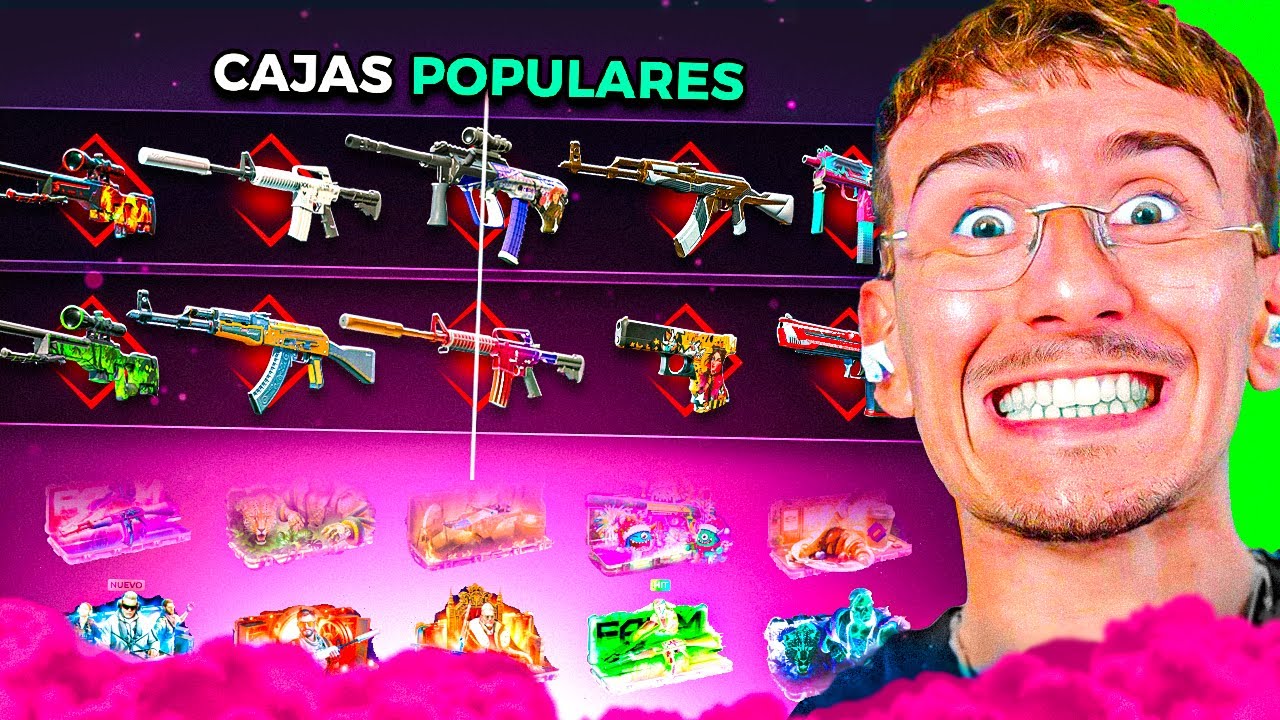 PRUEBO las CAJAS MÁS POPULARES de SKINCLUB! - (Skinclub Promocode 2025)