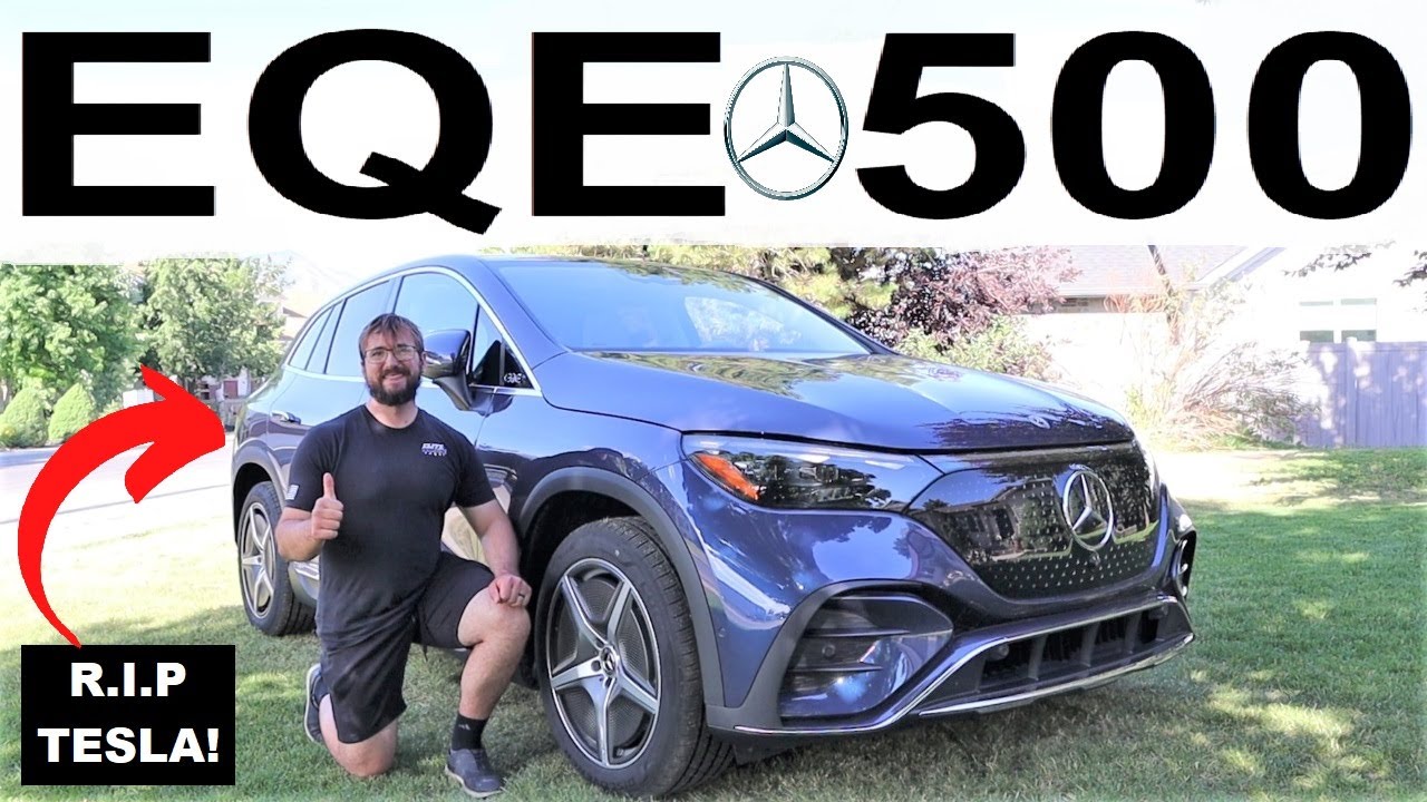 NEW Mercedes EQE 500 (SUV): Way Better Than I Expected