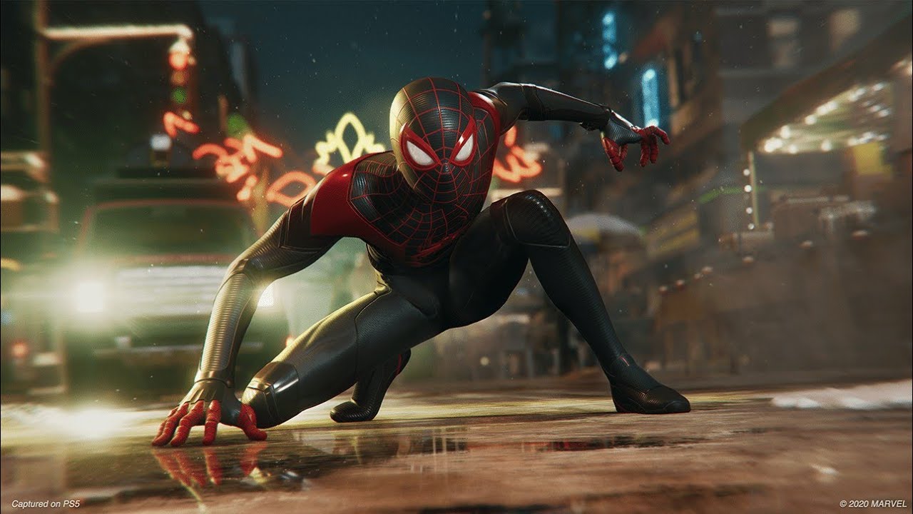 SPIDERMAN MILES MORALES