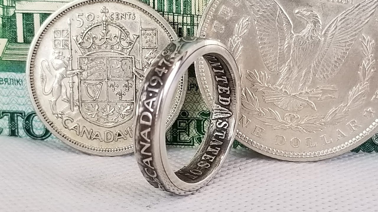 Making a Coin Ring From 2 Coins