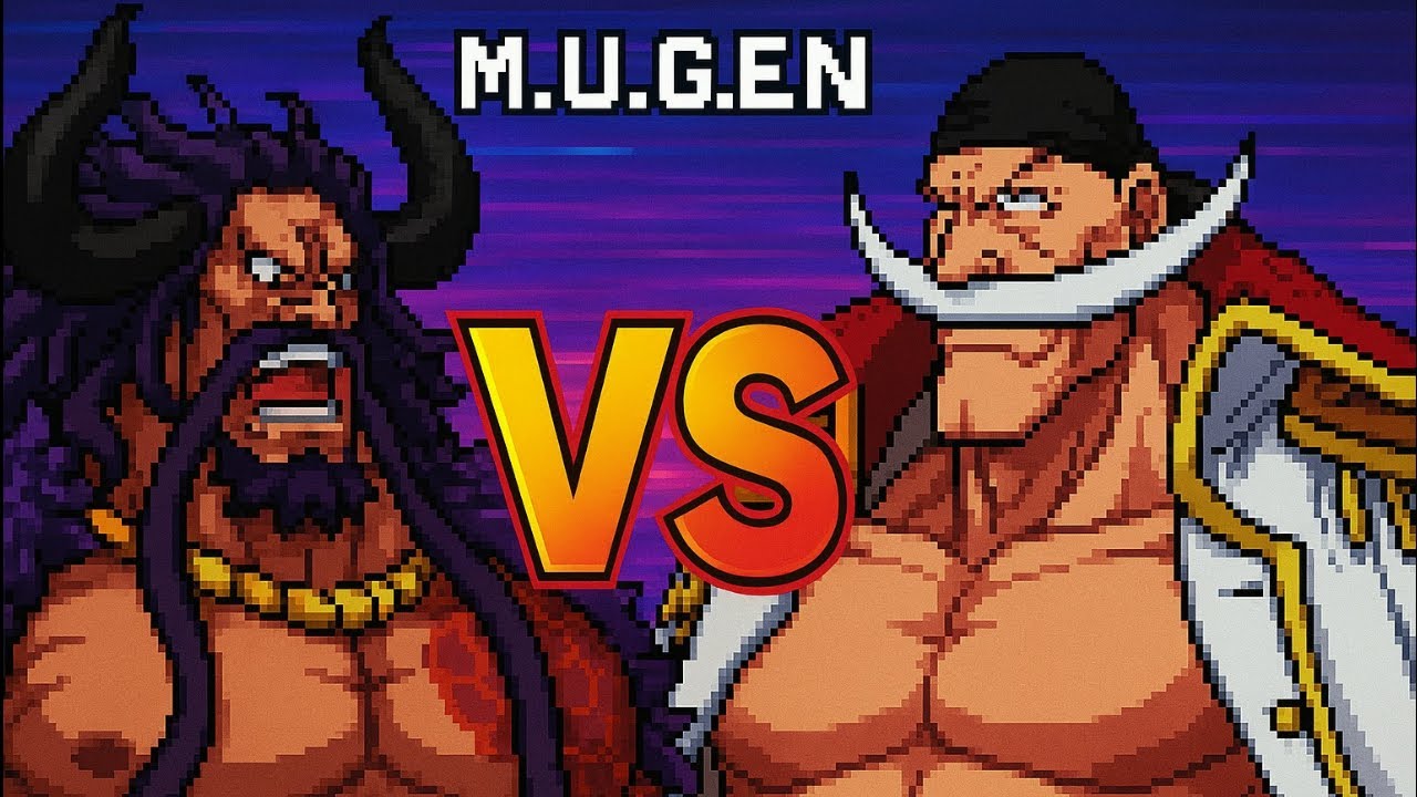 Kaido VS Whitebeard! || One Piece || Jump Force Mugen V13