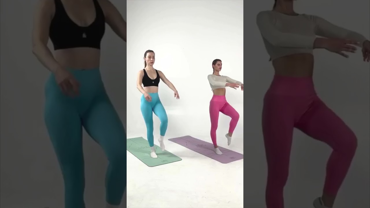 ✨Коврики для Йоги та Фітнесу UP & FORWARD 🧘&zwj;♀️ Лінійка FIT & FLOWER
