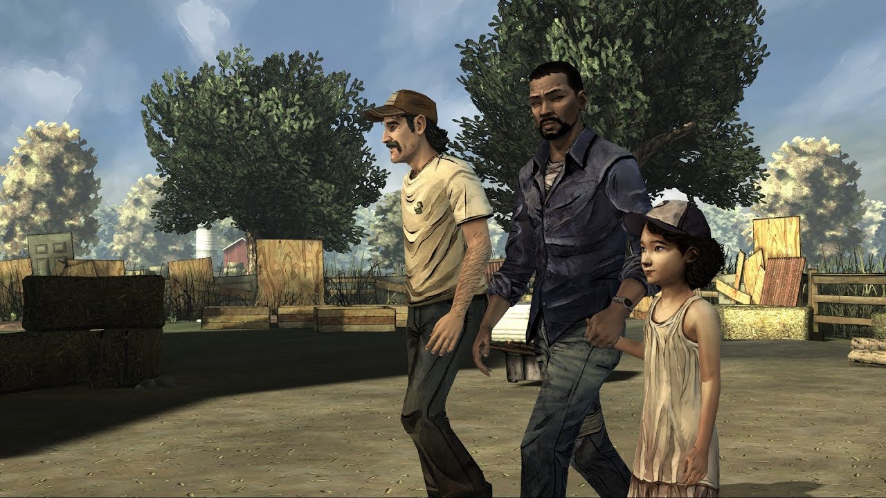 The Walking Dead | Lee Clementine Kenny | Rise