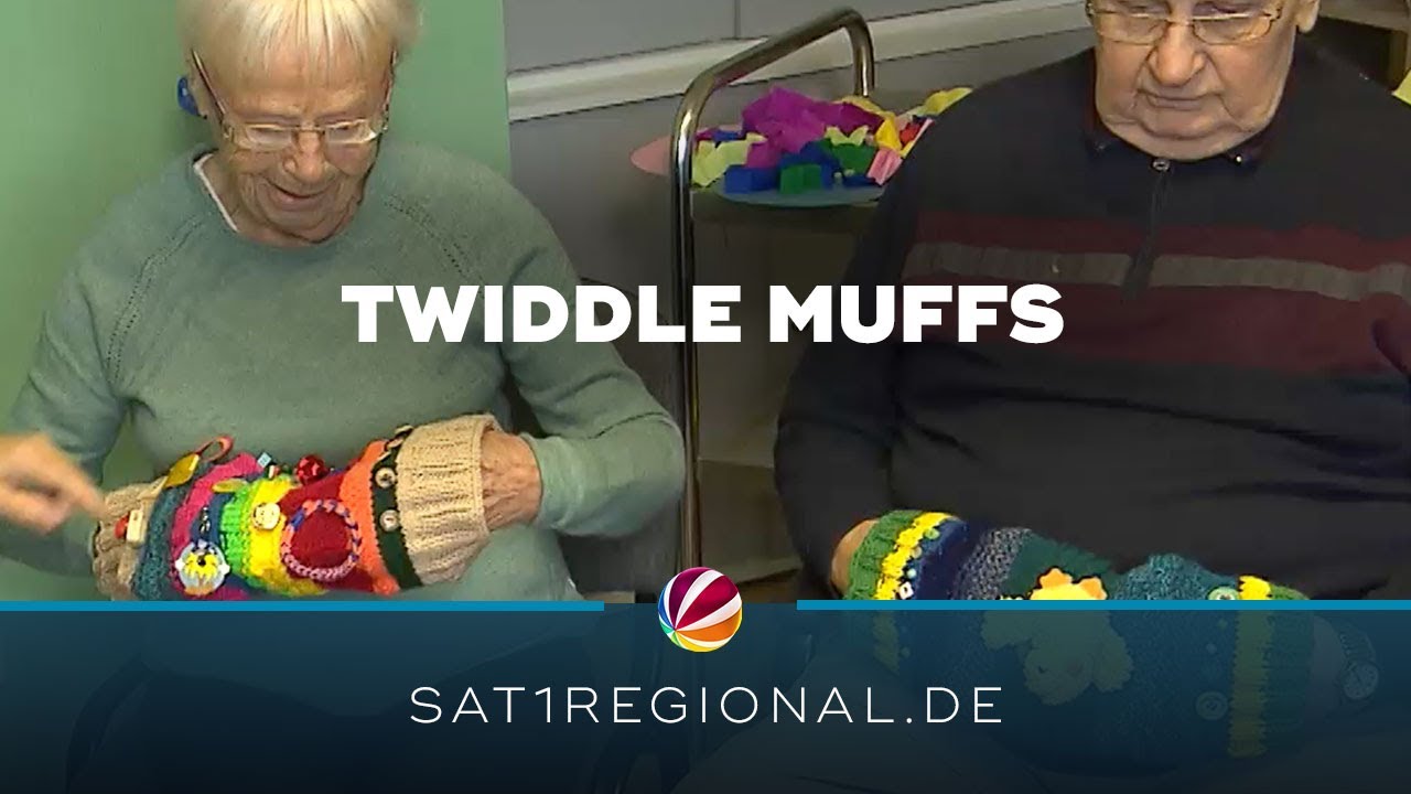 Twiddle Muffs für Demenzkranke