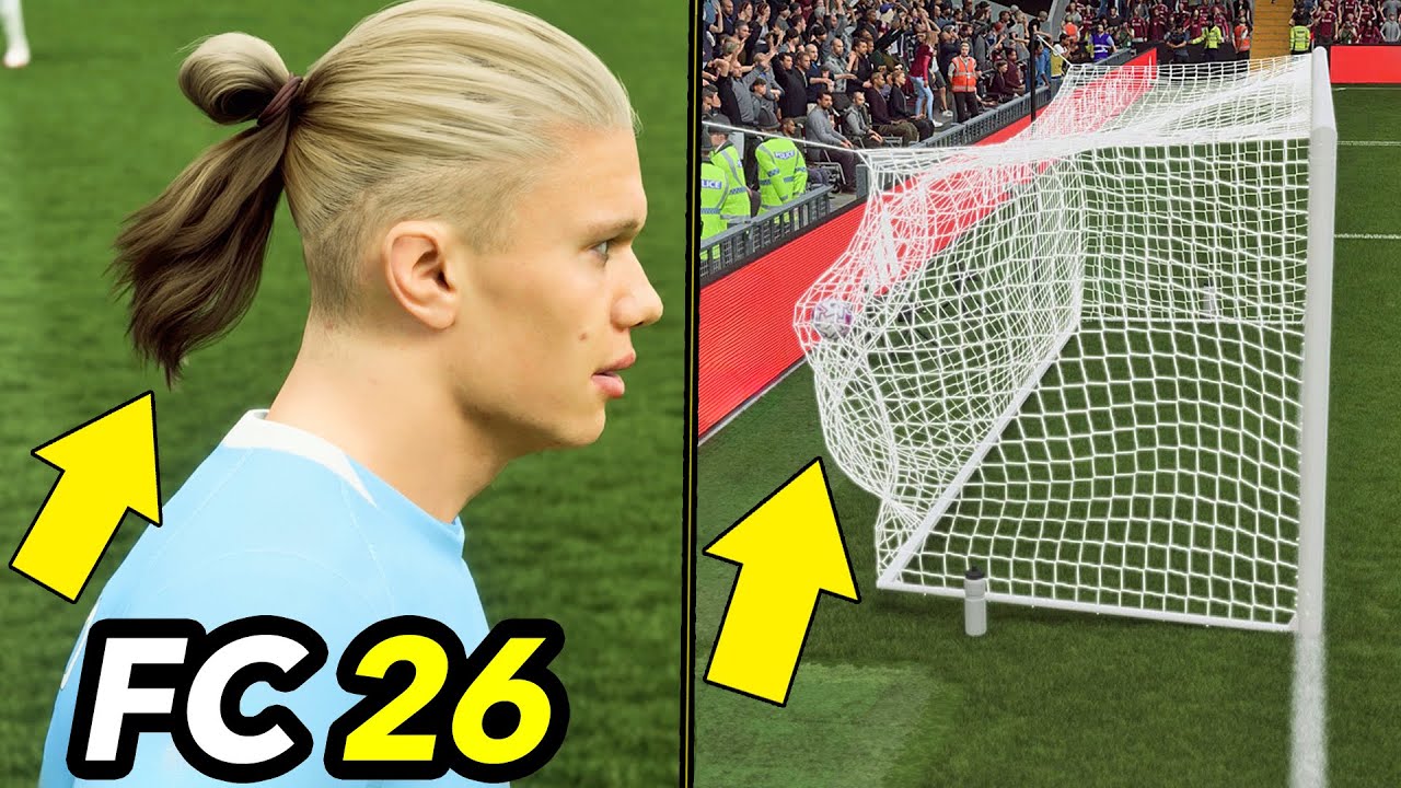 Потрясающие возможности нового поколения FC 26, которые вам стоит увидеть! 😮