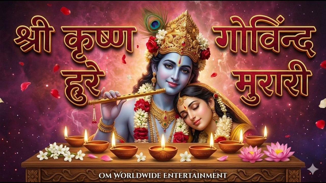 श्री कृष्ण गोविंद हरे मुरारी | Shri Krishna Govind Hare Murari ( Full Song) | Krishna Bhajan 2026