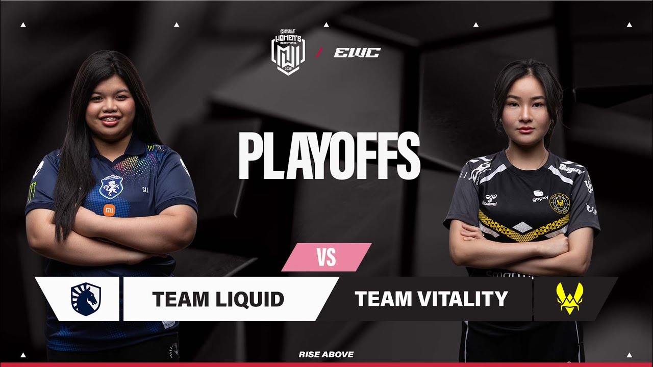 Team Vitality vs Team Liquid | MWI at EWC 25 - HARI 4 - Babak Knockout