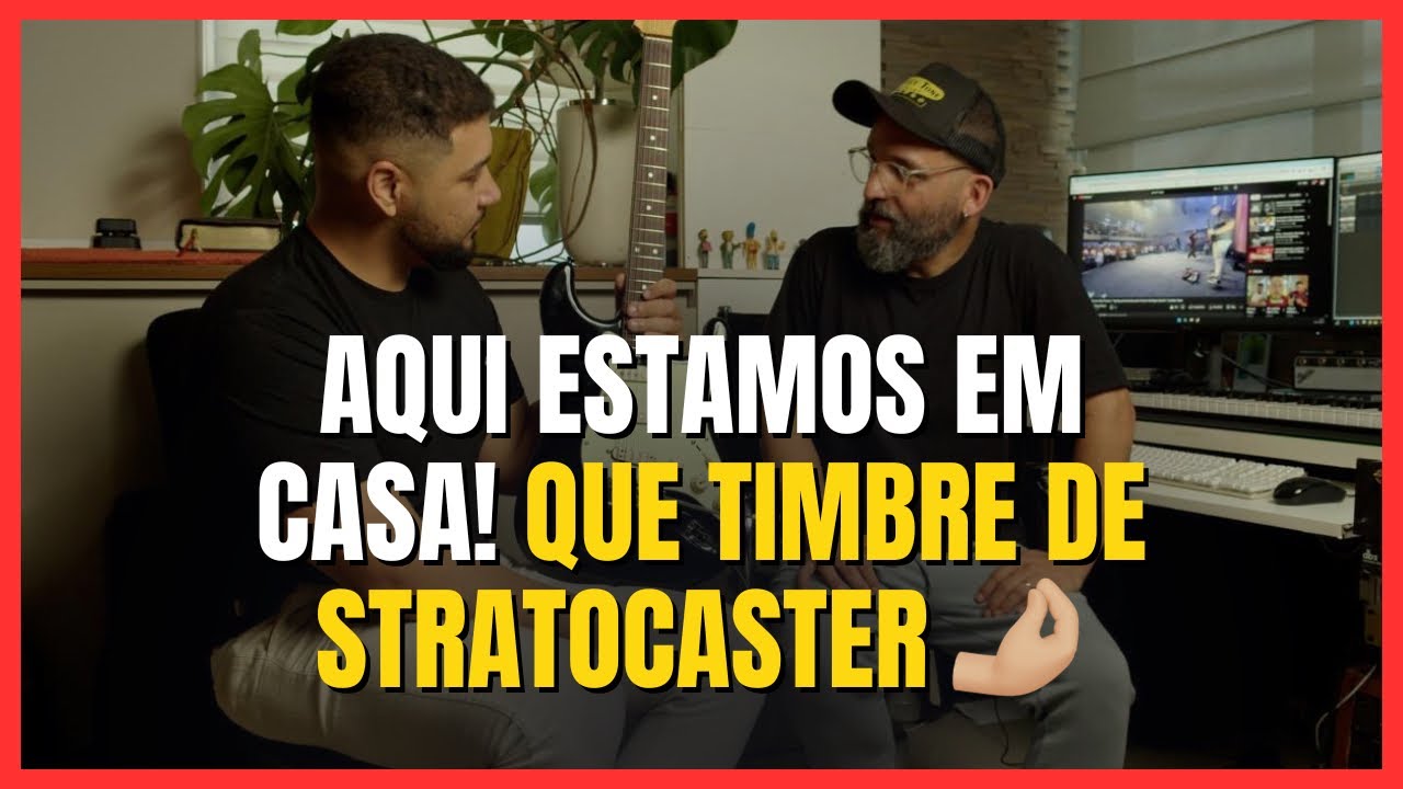 Resultado FINAL da Minha STRATOCASTER // “Timbre que todo Strateiro ama!”  
