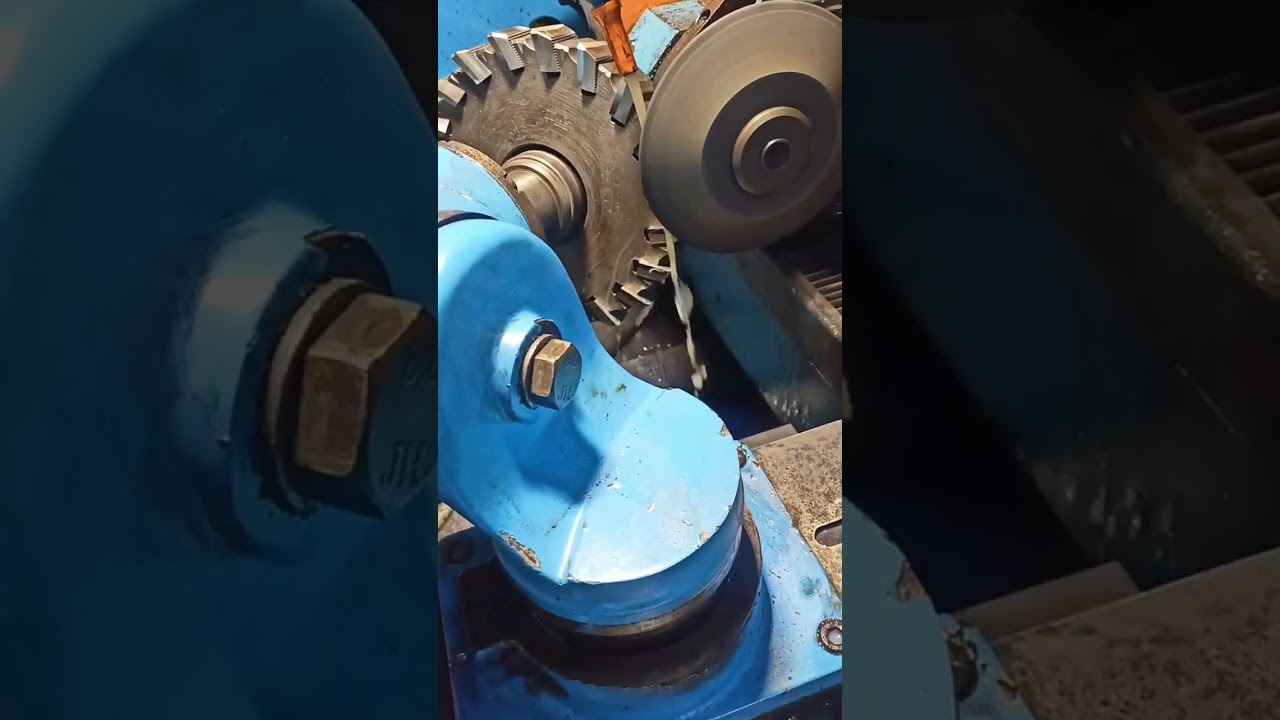 Заточка торцевой фрезы! 