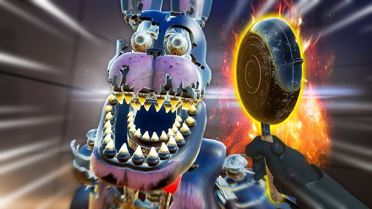 BONNIE tak dostał z PATELNI, że aż mu OCZY WYSZŁY Z ORBITY! | FNAF