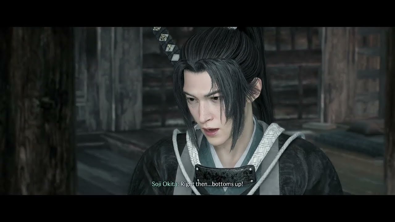 Rise of the Ronin - Soji Okita Needs A Cure