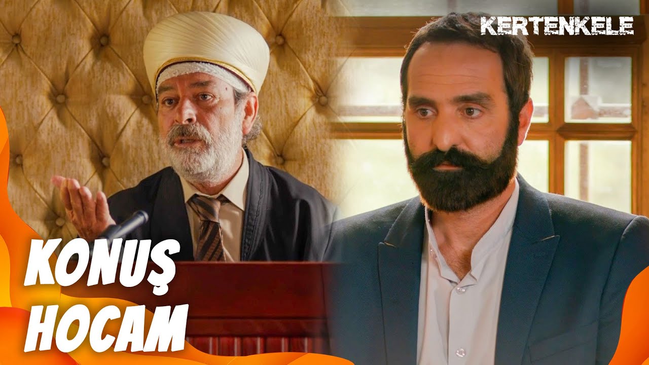 Bu sefer diğer hoca konuştu Ziya dinledi - Kertenkele 32. Bölüm