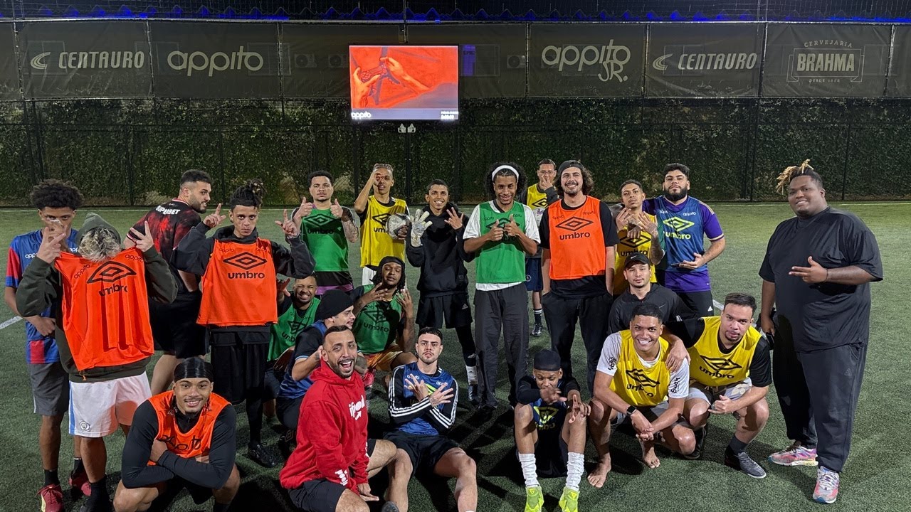 10 DIAS PRA BDA 9 ANOS | FUTEBOL DOS MCS | @futdosmcs