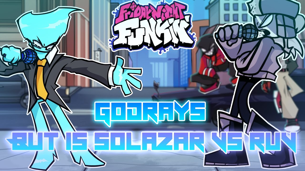 Godrays But Ruv Sings It - (Squad Covers) - FNF Cover