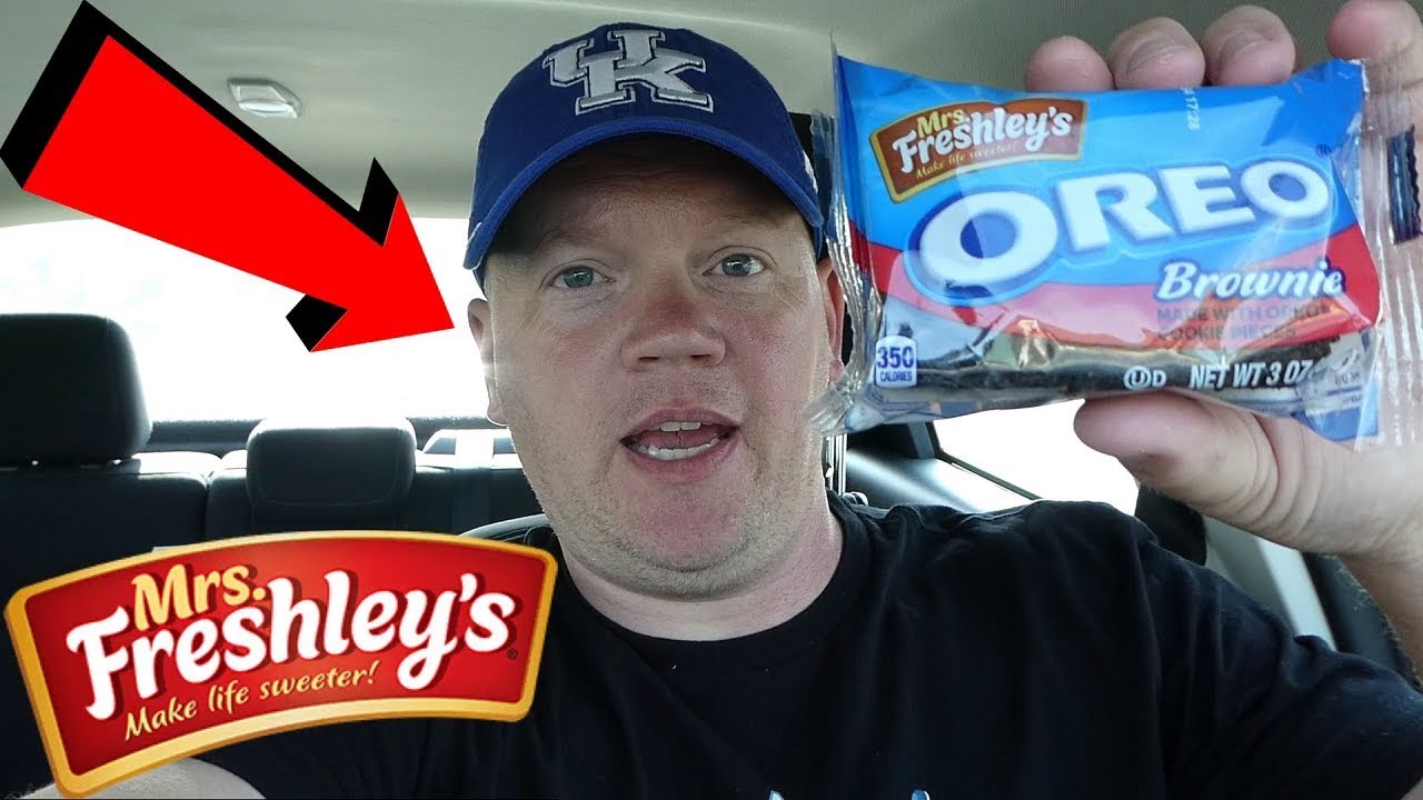 Mrs Freshley's Oreo Brownie (Reed Reviews)